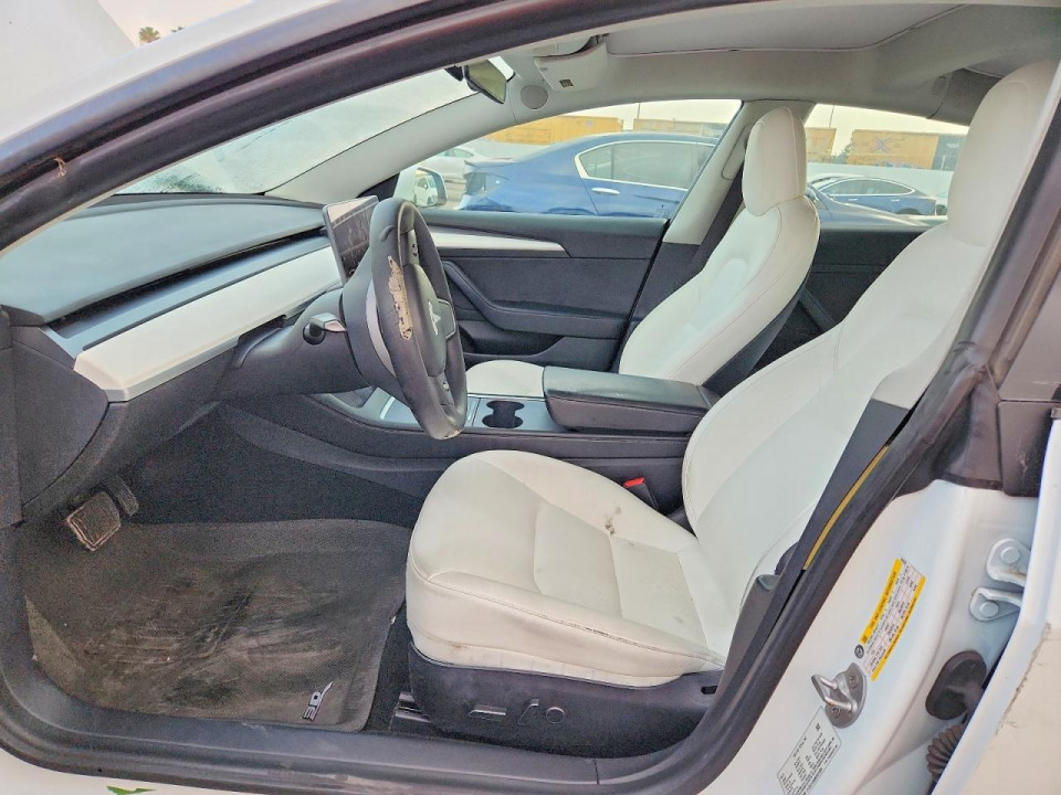 Tesla MODEL 3 2021 — Copart