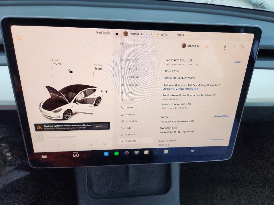 Tesla MODEL 3 2021 — Copart