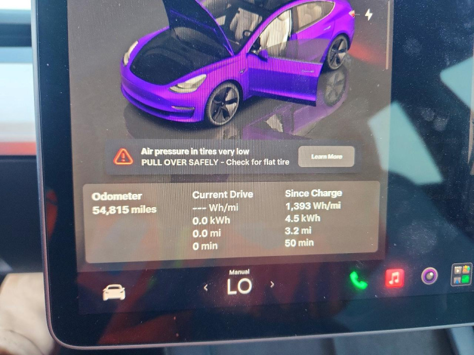 Tesla MODEL 3 2023 — Copart