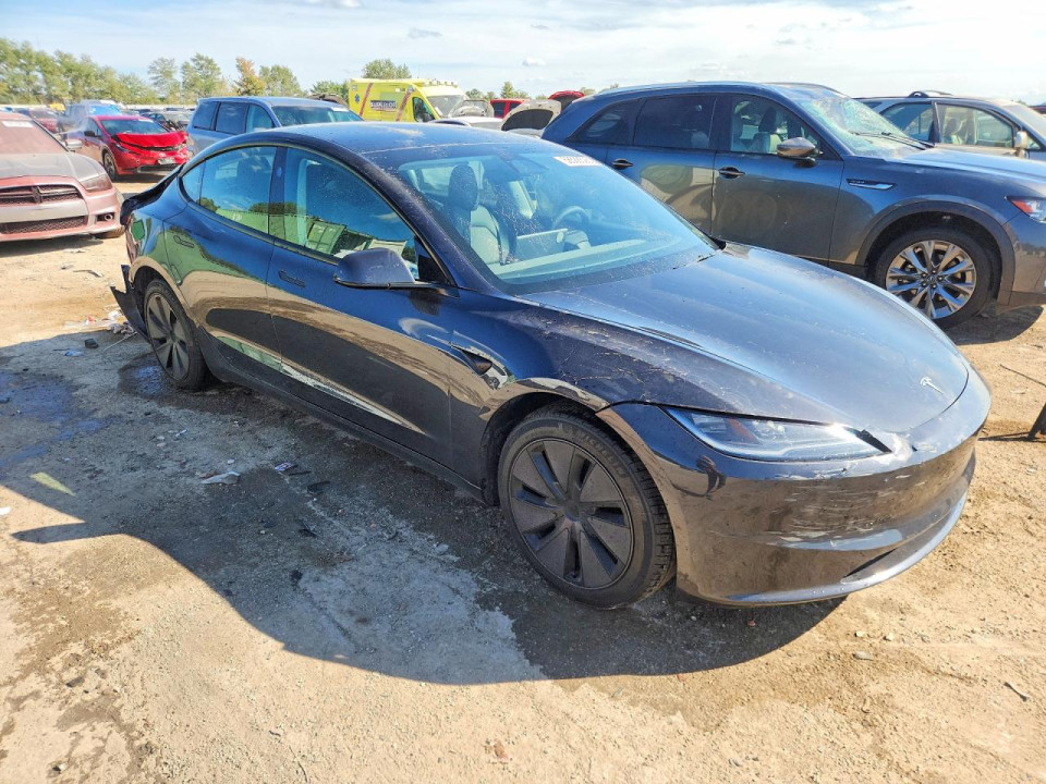 Tesla MODEL 3 2025 — Copart