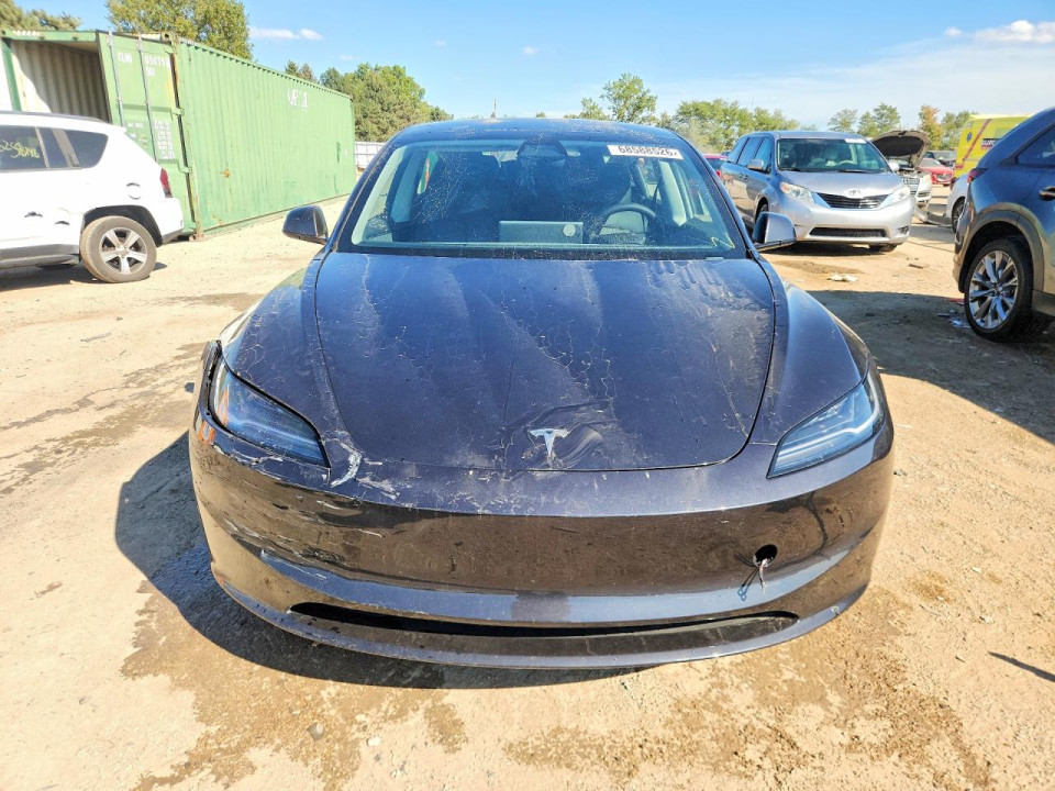 Tesla MODEL 3 2025 — Copart