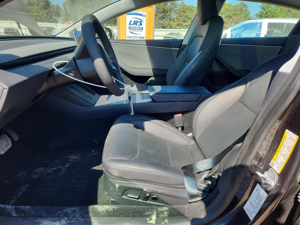 Tesla MODEL 3 2025 — Copart