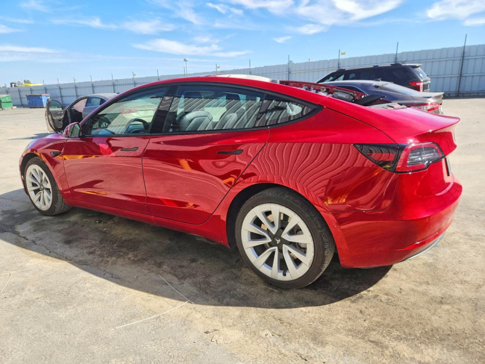 Tesla MODEL 3 2022 — Copart