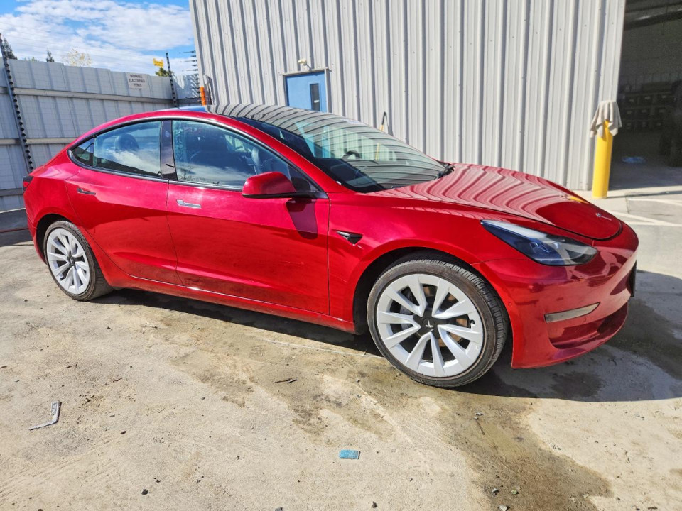 Tesla MODEL 3 2022 — Copart