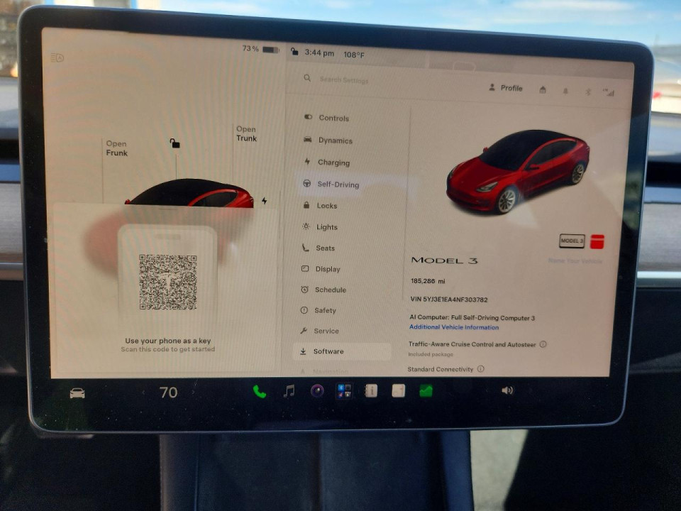 Tesla MODEL 3 2022 — Copart