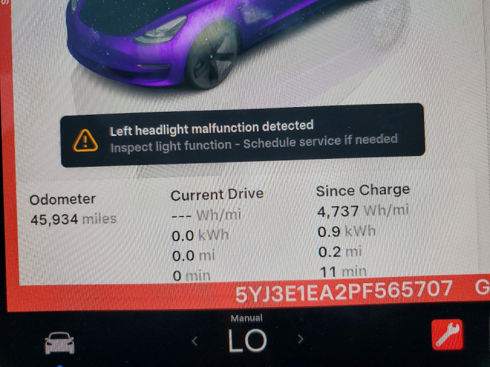 Tesla MODEL 3 2023 — Copart