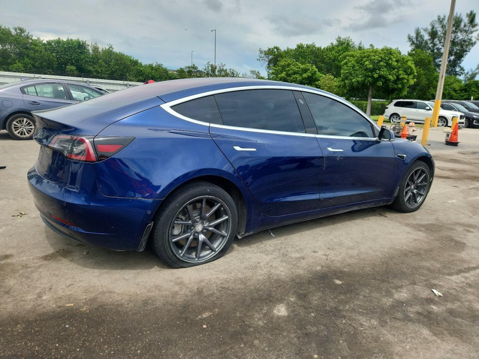 Tesla MODEL 3 2018 — Copart