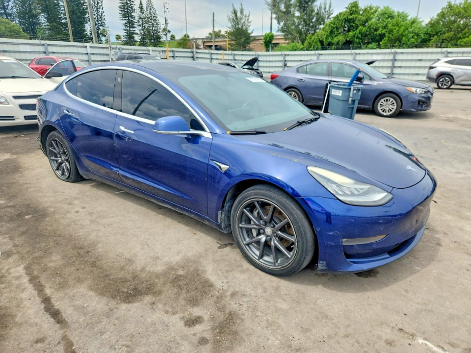 Tesla MODEL 3 2018 — Copart