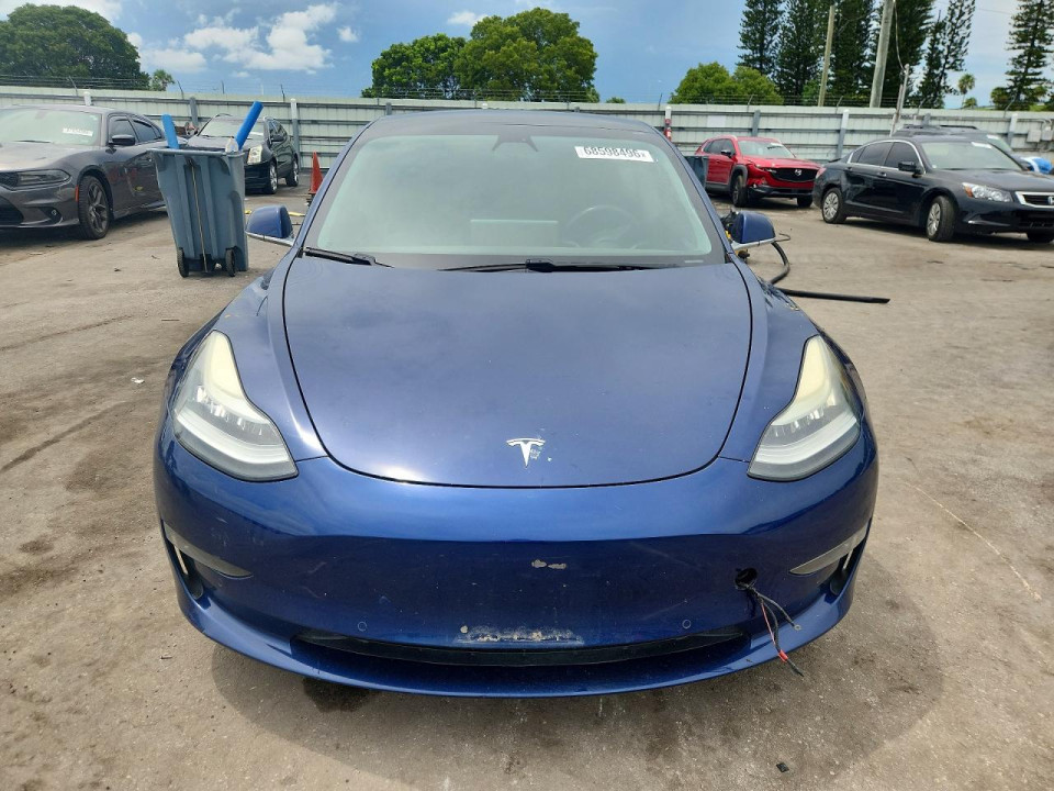 Tesla MODEL 3 2018 — Copart