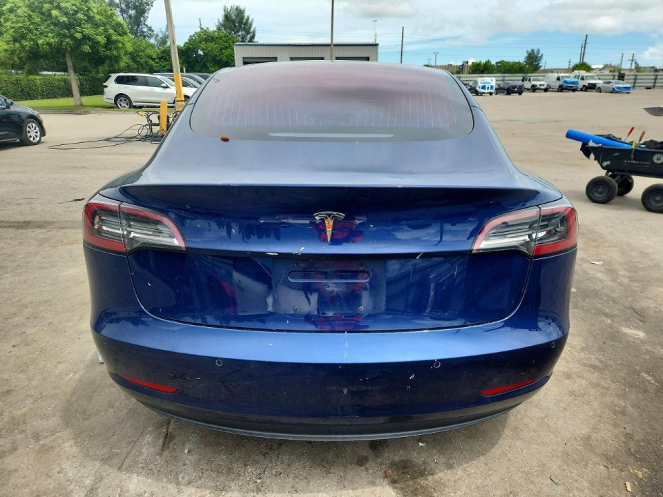 Tesla MODEL 3 2018 — Copart