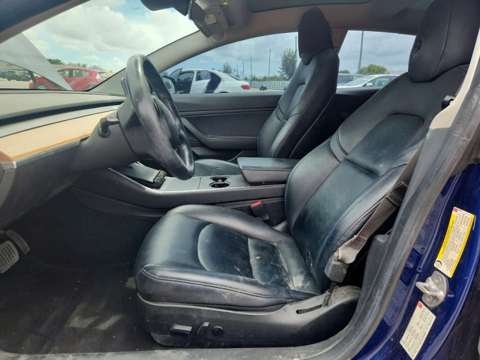 Tesla MODEL 3 2018 — Copart