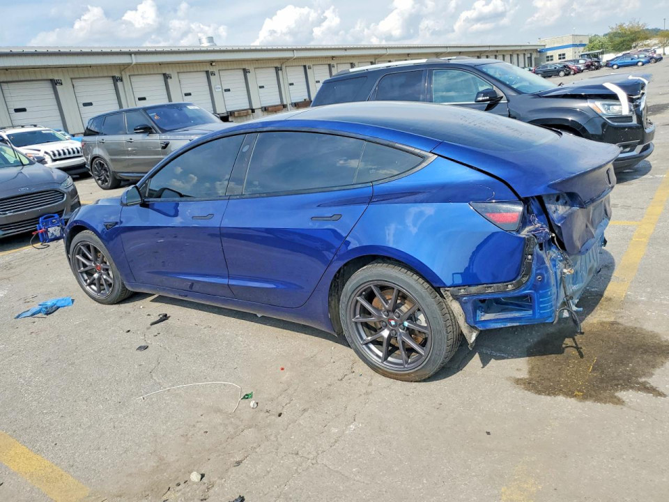 Tesla MODEL 3 2021 — Copart