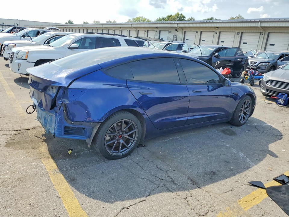 Tesla MODEL 3 2021 — Copart