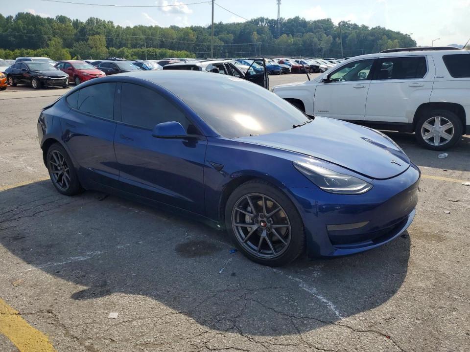 Tesla MODEL 3 2021 — Copart