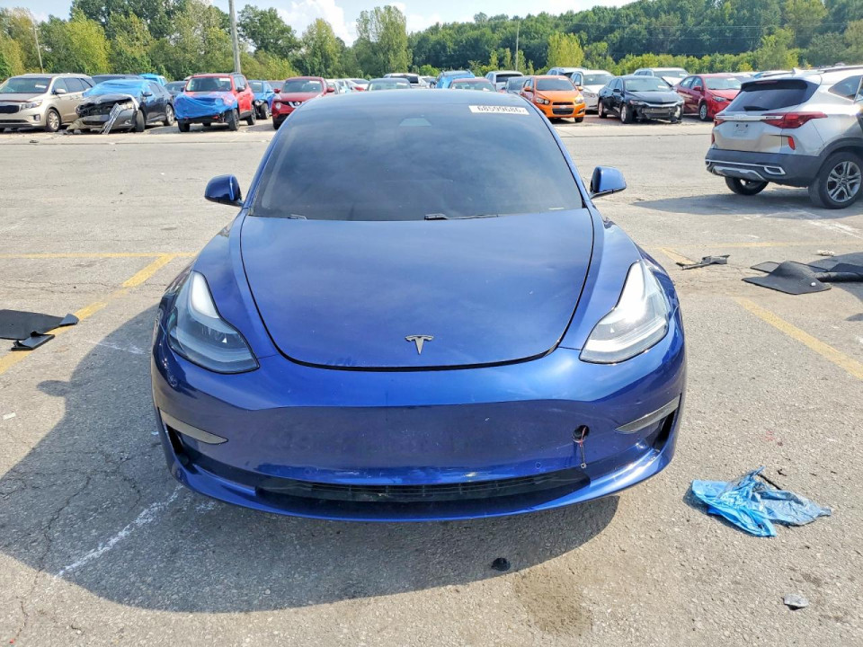 Tesla MODEL 3 2021 — Copart