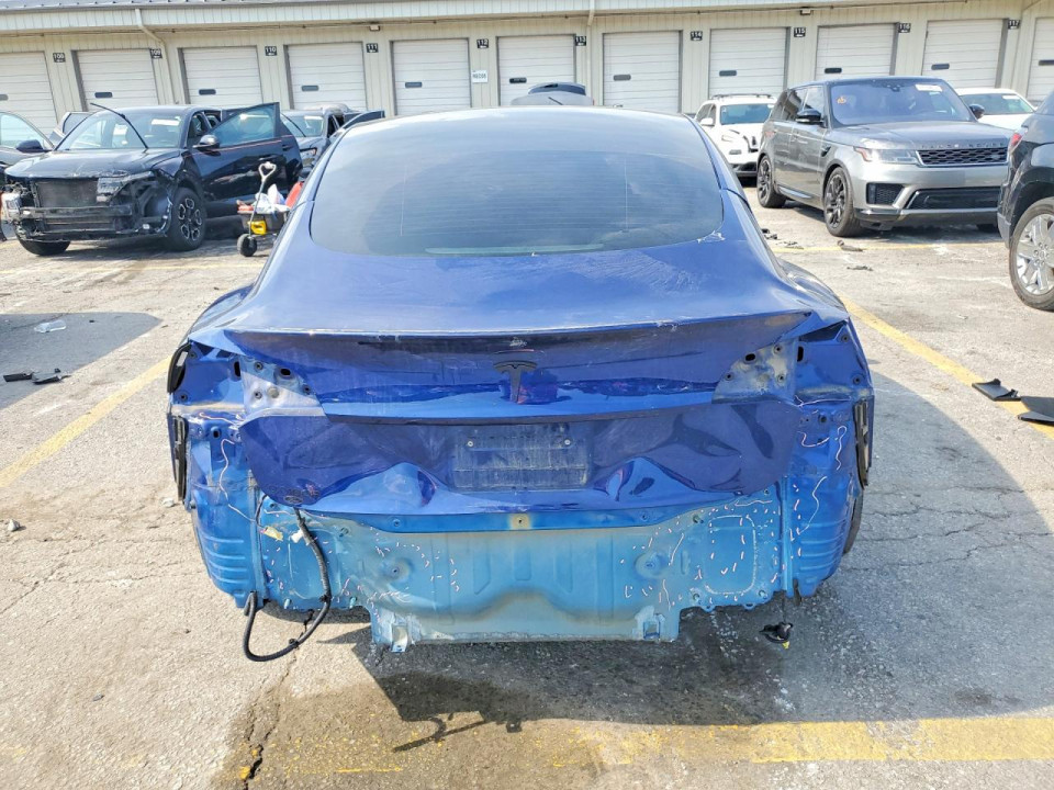 Tesla MODEL 3 2021 — Copart