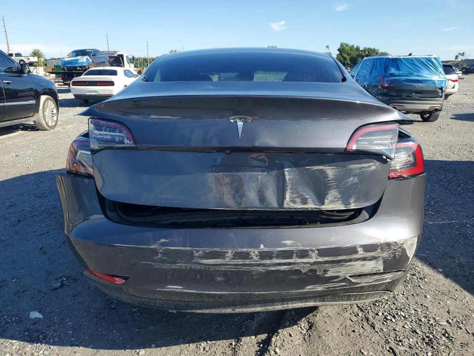 Tesla MODEL 3 2019 — Copart