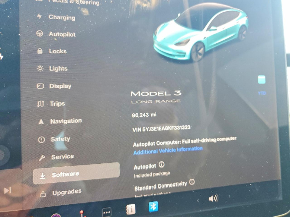 Tesla MODEL 3 2019 — Copart