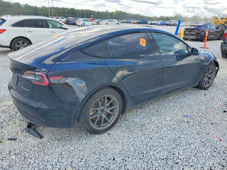 Tesla MODEL 3 2022 — Copart