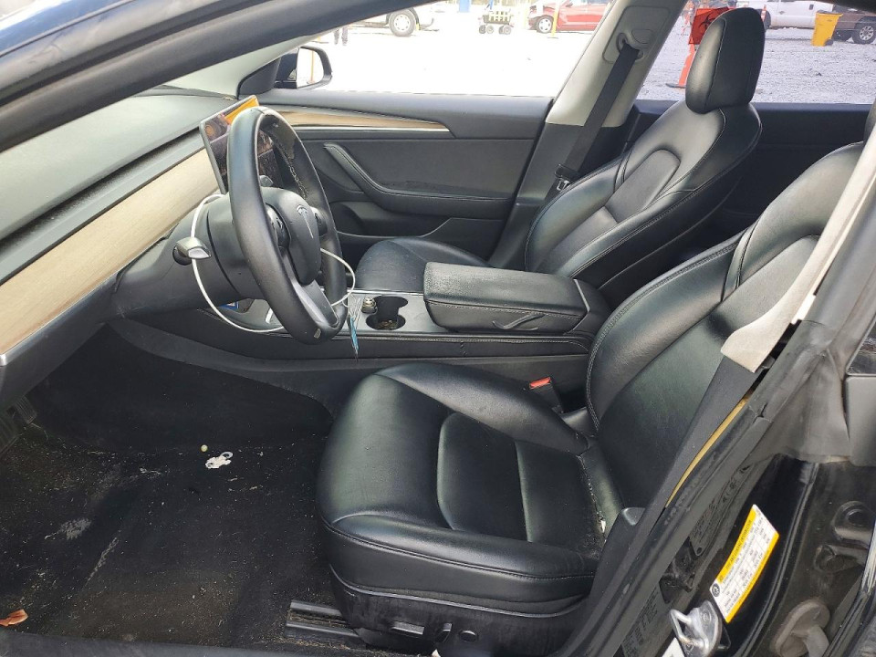 Tesla MODEL 3 2022 — Copart