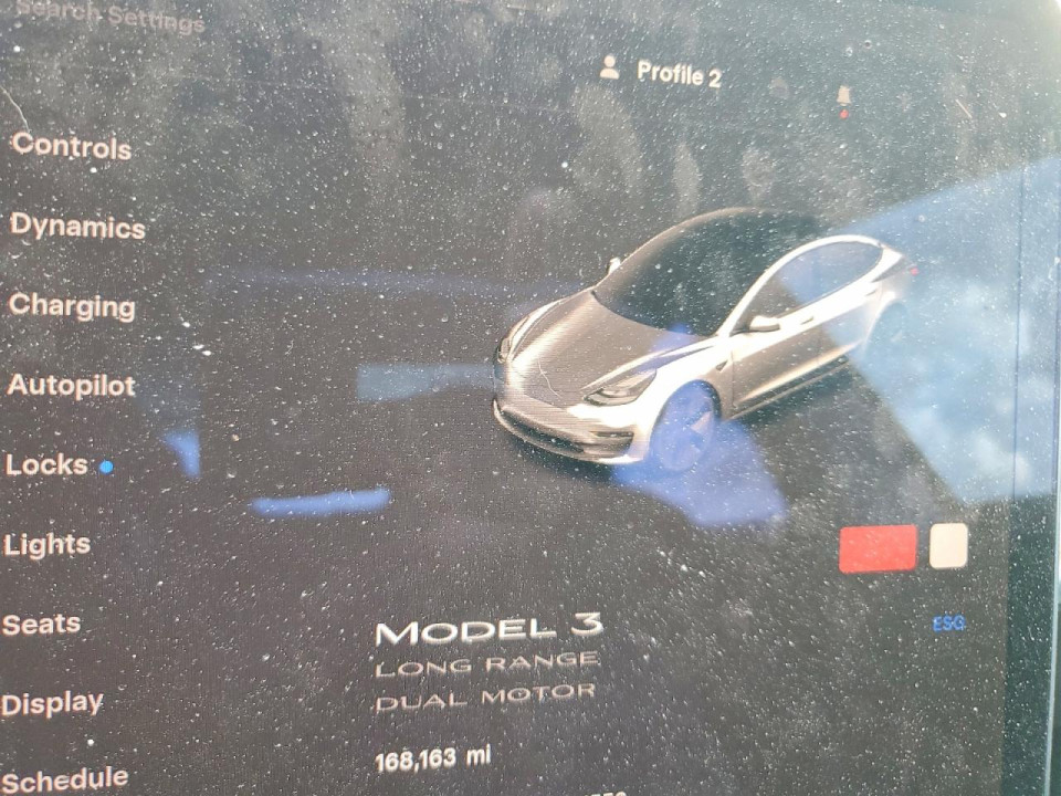 Tesla MODEL 3 2022 — Copart