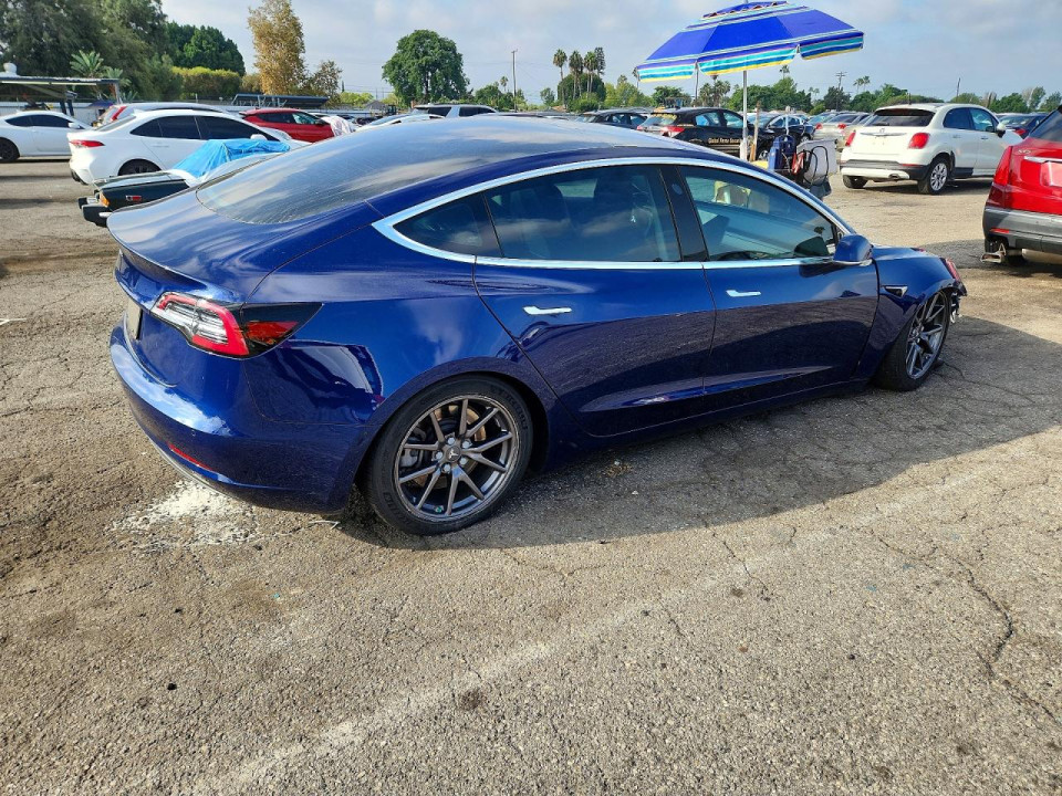 Tesla MODEL 3 2019 — Copart