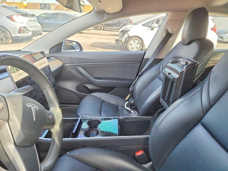 Tesla MODEL 3 2019 — Copart
