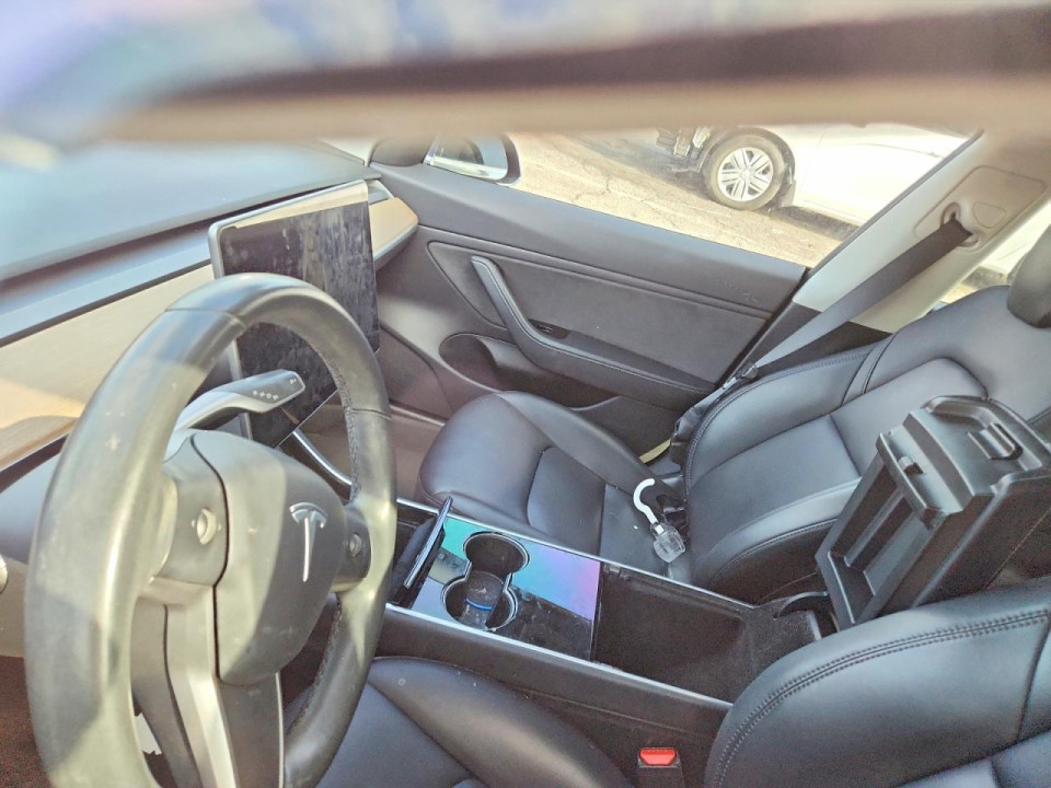 Tesla MODEL 3 2019 — Copart