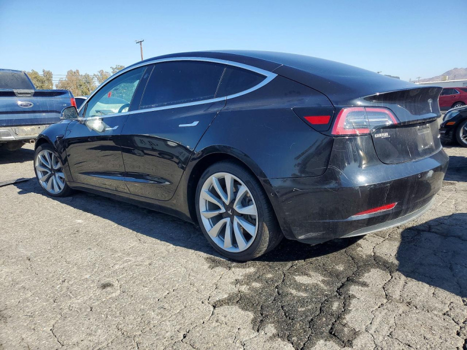 Tesla MODEL 3 2018 — Copart