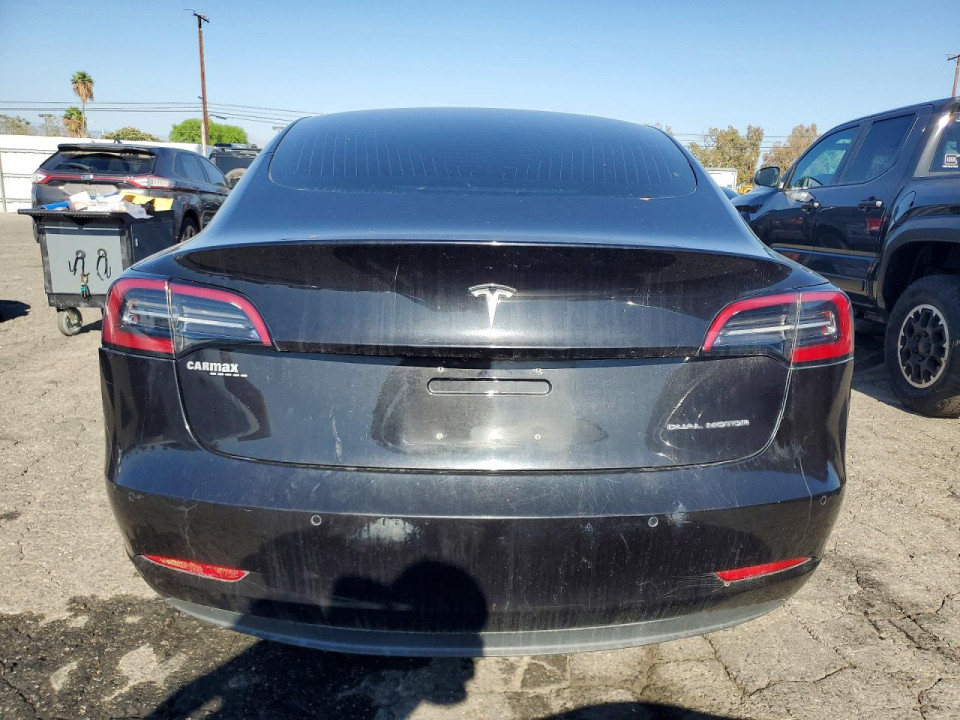 Tesla MODEL 3 2018 — Copart