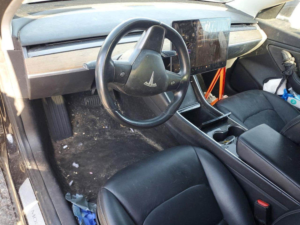 Tesla MODEL 3 2018 — Copart