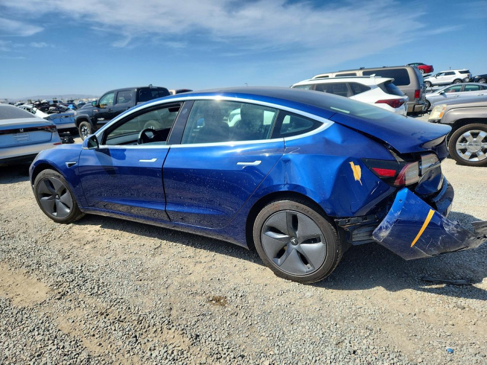 Tesla MODEL 3 2019 — Copart