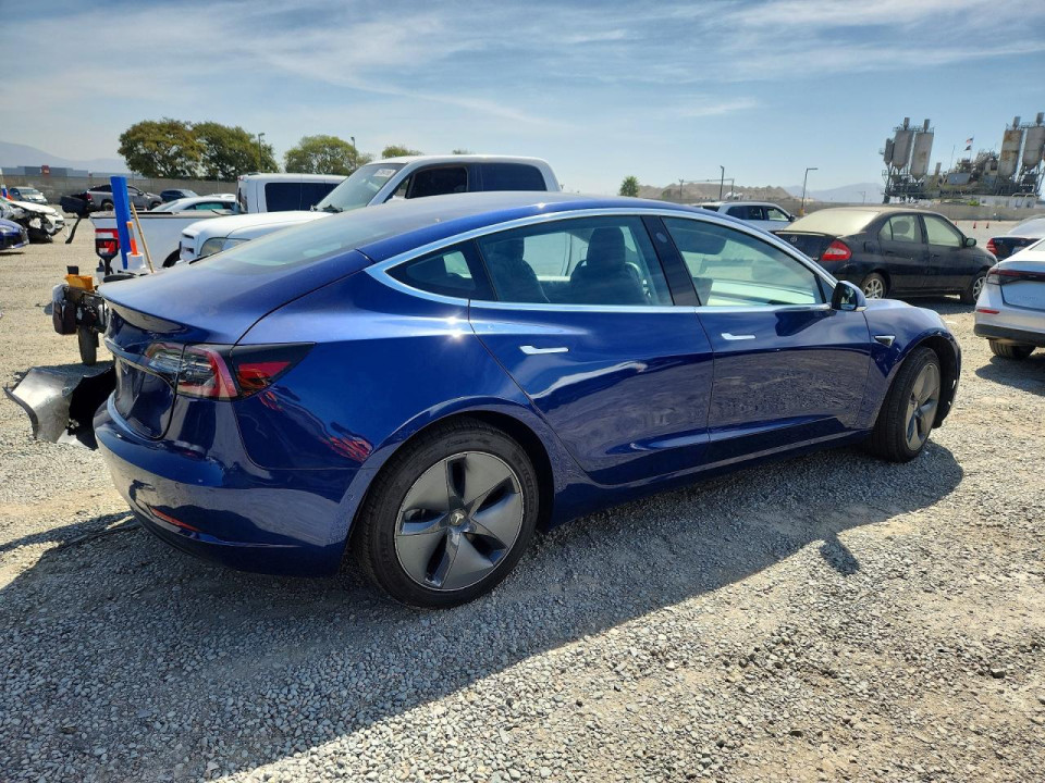 Tesla MODEL 3 2019 — Copart