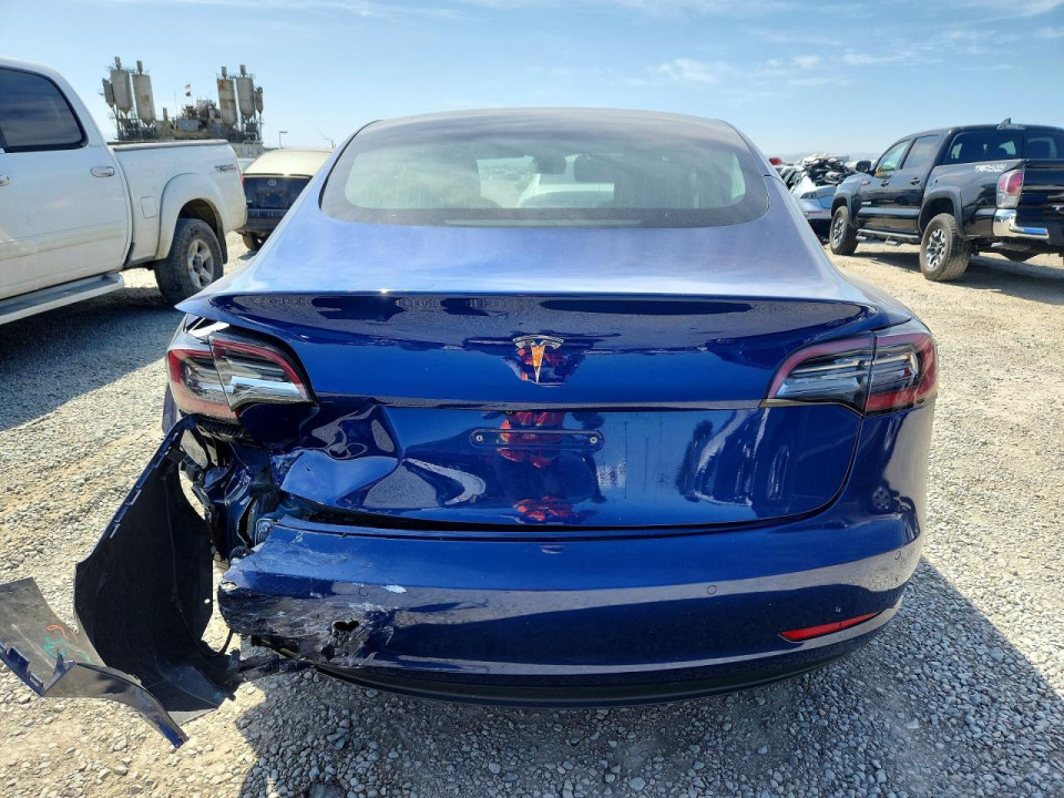 Tesla MODEL 3 2019 — Copart