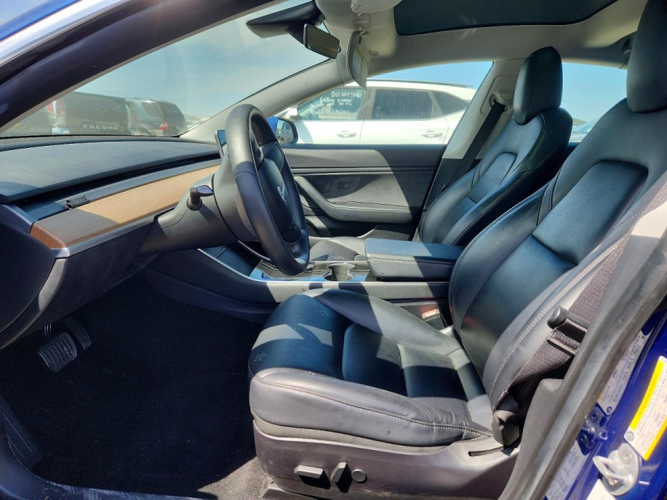 Tesla MODEL 3 2019 — Copart
