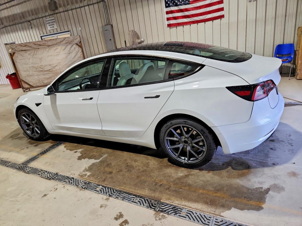 Tesla MODEL 3 2021 — Copart