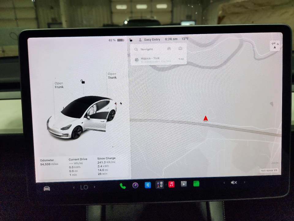 Tesla MODEL 3 2021 — Copart