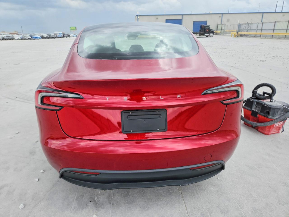 Tesla MODEL 3 2024 — Copart