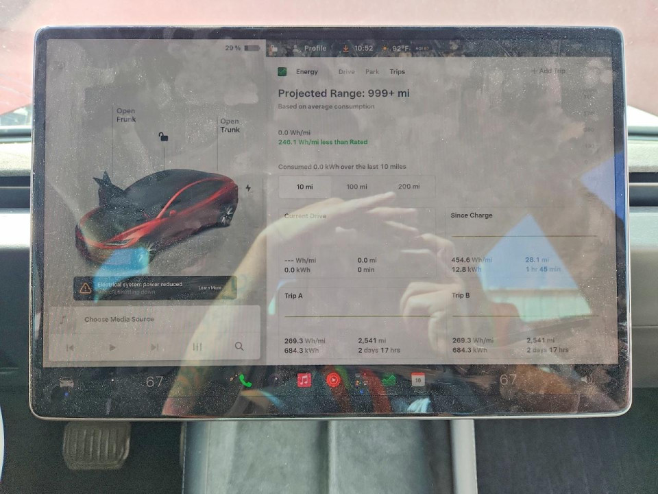 Tesla MODEL 3 2024 — Copart