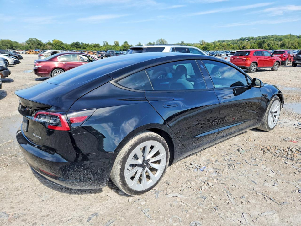 Tesla MODEL 3 2022 — Copart