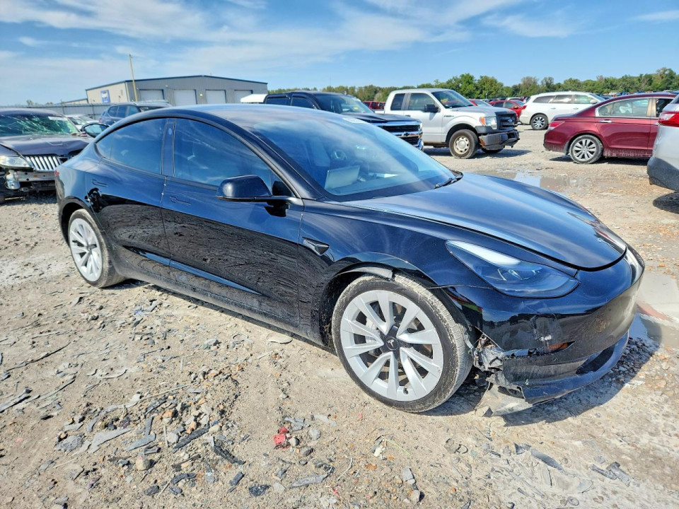 Tesla MODEL 3 2022 — Copart
