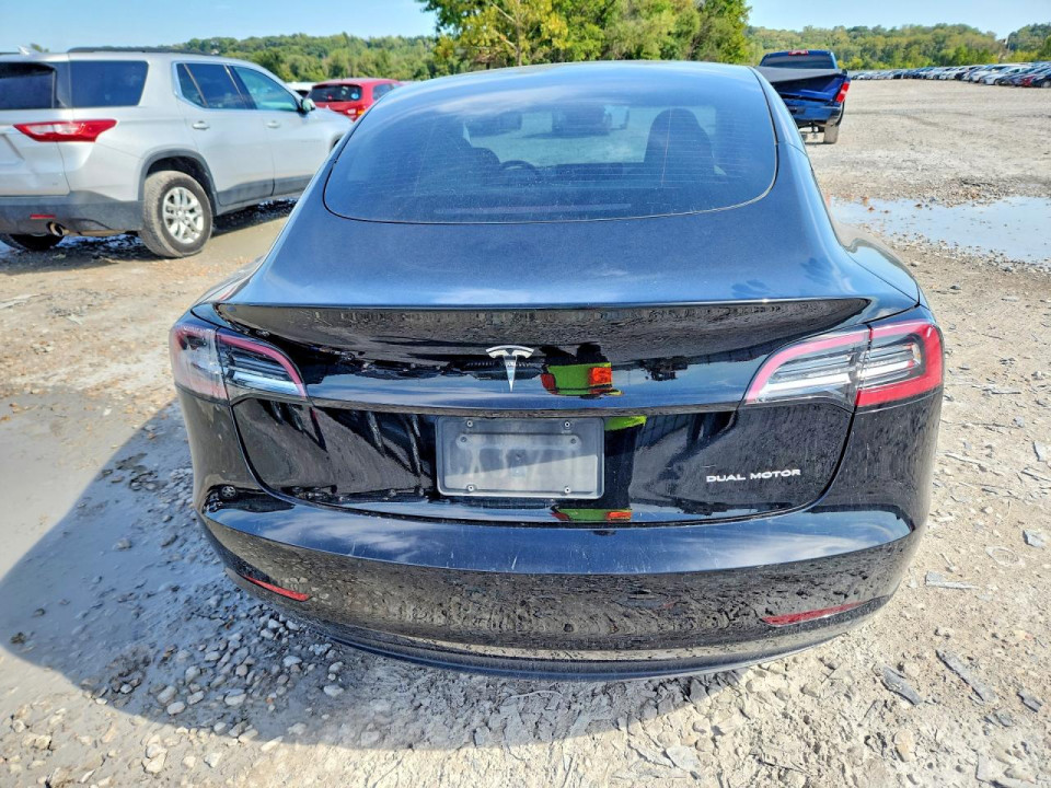 Tesla MODEL 3 2022 — Copart