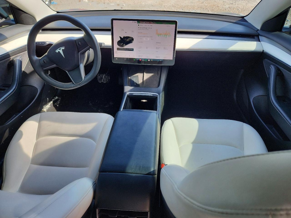 Tesla MODEL 3 2022 — Copart