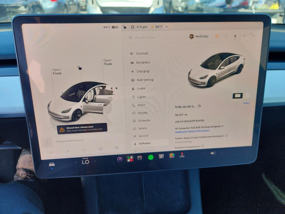 Tesla MODEL 3 2023 — Copart