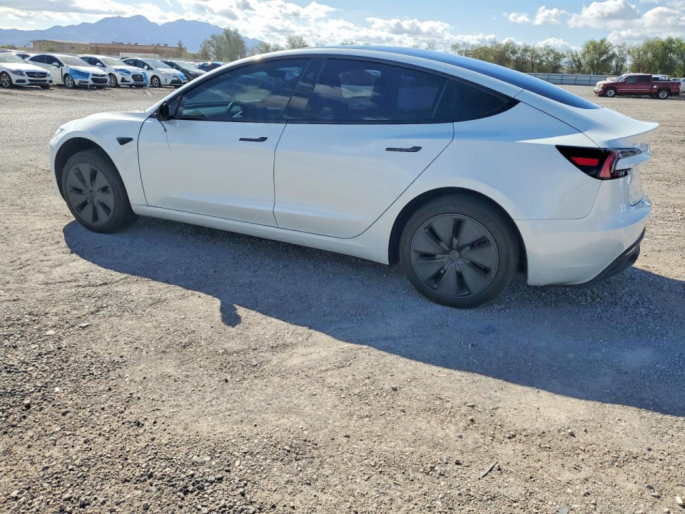Tesla MODEL 3 2025 — Copart