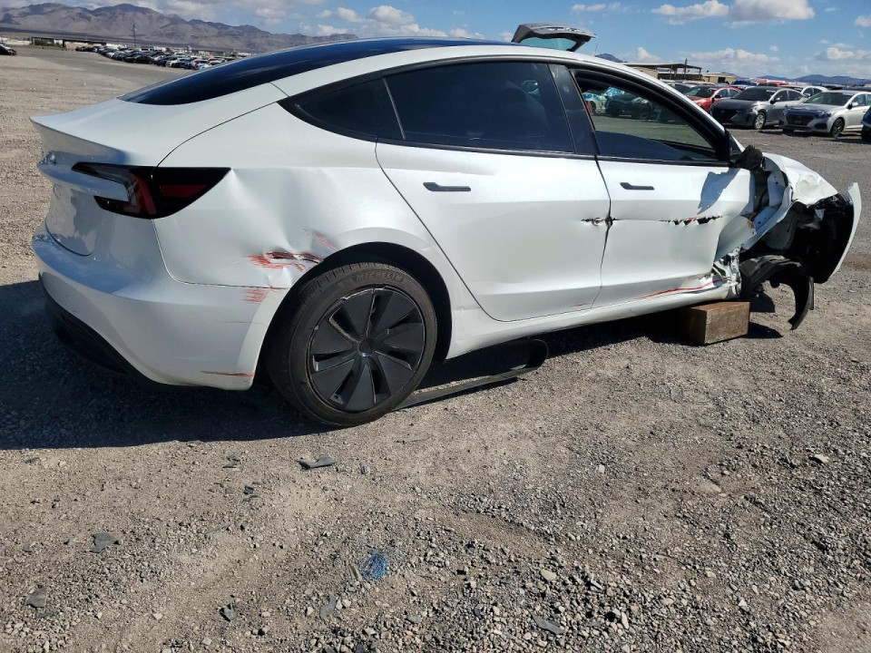 Tesla MODEL 3 2025 — Copart