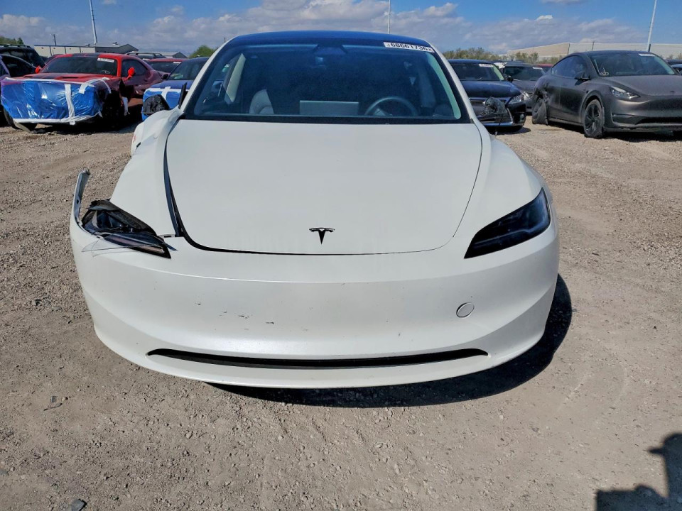 Tesla MODEL 3 2025 — Copart