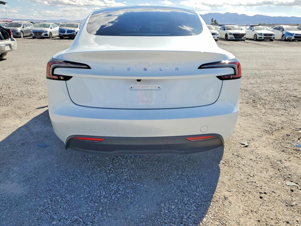 Tesla MODEL 3 2025 — Copart