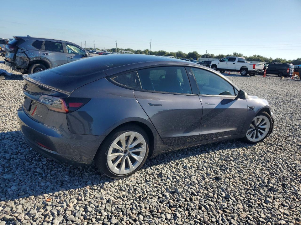 Tesla MODEL 3 2022 — Copart