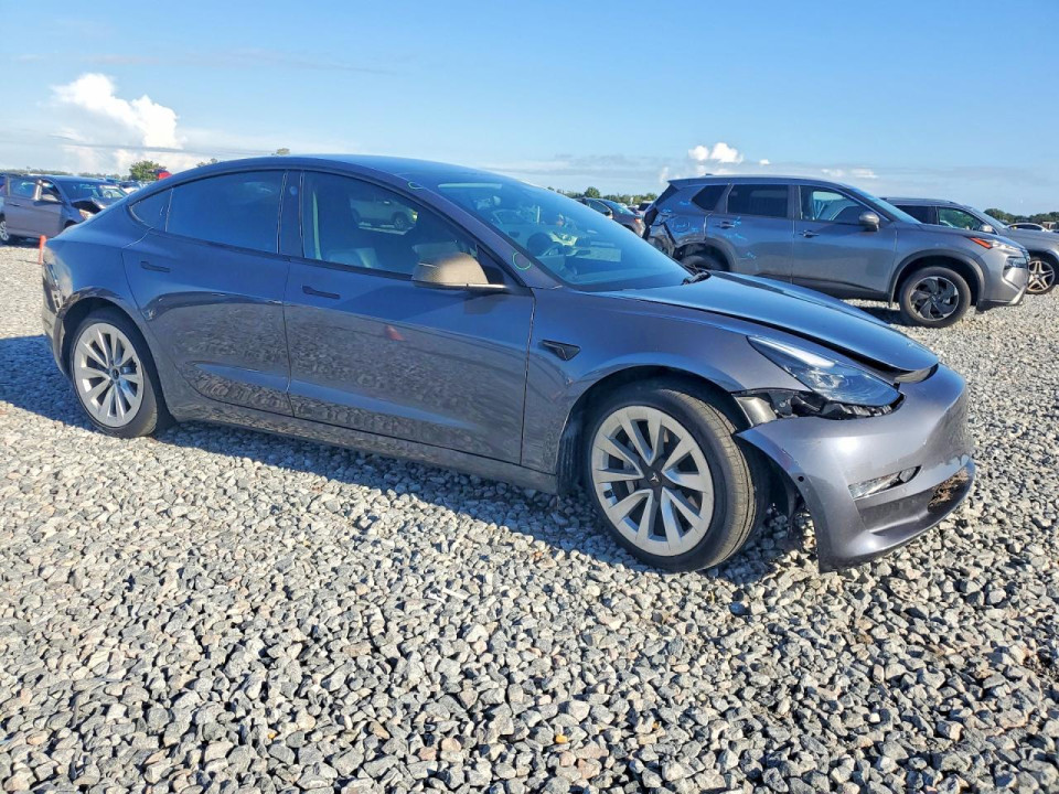 Tesla MODEL 3 2022 — Copart